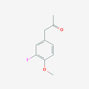 2-Propanone, 1-(3-iodo-4-methoxyphenyl)-