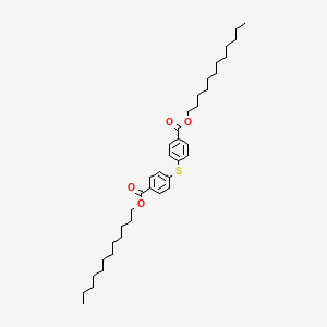 Didodecyl 4,4'-sulfanediyldibenzoate