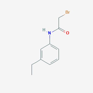 2-Bromo-N-(3-ethylphenyl)acetamide