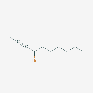 2-Decyne, 4-bromo-