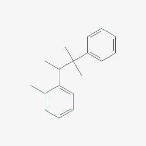 1-Methyl-2-(3-methyl-3-phenylbutan-2-yl)benzene