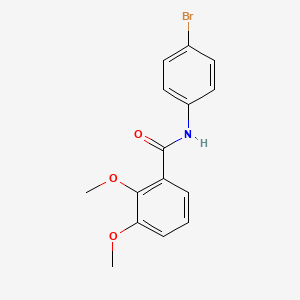 N-(4-bromophenyl)-2,3-dimethoxybenzamide