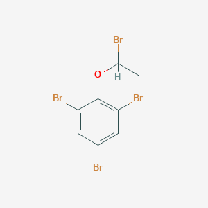 1,3,5-Tribromo-2-(1-bromoethoxy)benzene