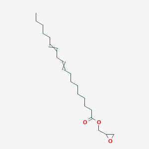 (Oxiran-2-yl)methyl octadeca-9,12-dienoate