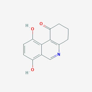 10-Hydroxy-3,4-dihydrophenanthridine-1,7(2H,5H)-dione