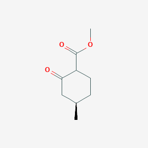 Methyl (4R)-4-methyl-2-oxocyclohexane-1-carboxylate