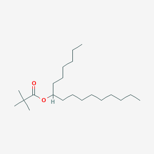 hexadecan-7-yl 2,2-dimethylpropanoate