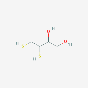 molecular formula C4H10O2S2 B14205018 1,2-Butanediol, 3,4-dimercapto- CAS No. 796963-81-0