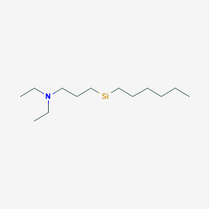 molecular formula C13H29NSi B14205030 CID 78069310 