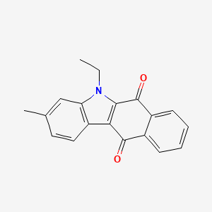 5-Ethyl-3-methyl-5H-benzo[b]carbazole-6,11-dione