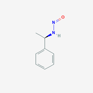 N-[(1R)-1-Phenylethyl]nitrous amide