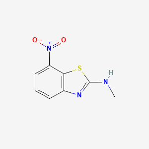 N-Methyl-7-nitro-1,3-benzothiazol-2-amine