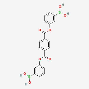 1,4-Benzenedicarboxylic acid, bis(3-boronophenyl) ester