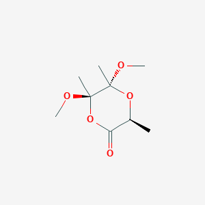 (3S,5R,6R)-5,6-Dimethoxy-3,5,6-trimethyl-1,4-dioxan-2-one