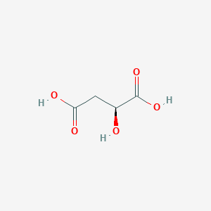 molecular formula C4H6O5 B142052 (2S)-2-羟基丁二酸 CAS No. 97-67-6