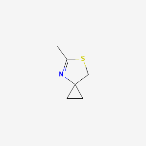 5-Methyl-6-thia-4-azaspiro[2.4]hept-4-ene