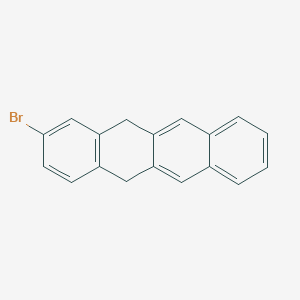 2-Bromo-5,12-dihydrotetracene