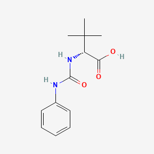 3-Methyl-N-(phenylcarbamoyl)-D-valine