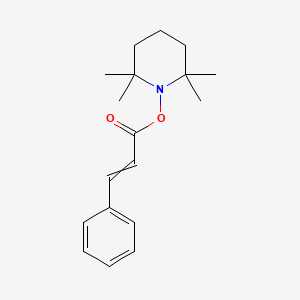 2,2,6,6-Tetramethyl-1-[(3-phenylacryloyl)oxy]piperidine