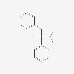 molecular formula C18H22 B14205423 1,1'-(2,3-Dimethylbutane-1,2-diyl)dibenzene CAS No. 824400-75-1