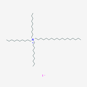 N,N,N-Tris(decyl)octadecan-1-aminium iodide