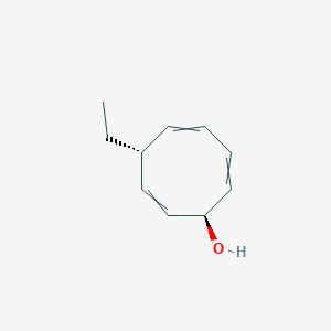 (1R,6R)-6-Ethylcycloocta-2,4,7-trien-1-ol