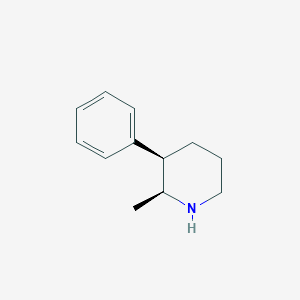 (2S,3R)-2-Methyl-3-phenylpiperidine