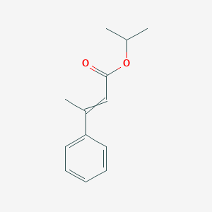 Propan-2-yl 3-phenylbut-2-enoate