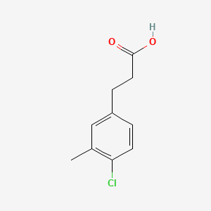 3-(4-Chloro-3-methylphenyl)propanoic acid