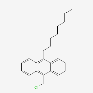 9-(Chloromethyl)-10-octylanthracene