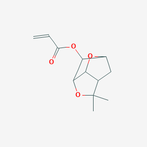 5,5-Dimethylhexahydro-2,6-methanofuro[3,2-b]furan-3-yl prop-2-enoate