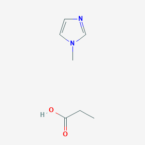 1-Methylimidazole;propanoic acid