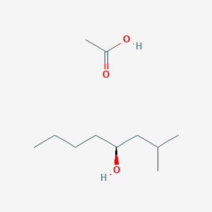 acetic acid;(4S)-2-methyloctan-4-ol