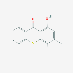 9H-Thioxanthen-9-one, 1-hydroxy-3,4-dimethyl-