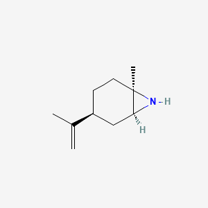 (1R,4S,6S)-1-Methyl-4-(prop-1-en-2-yl)-7-azabicyclo[4.1.0]heptane