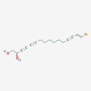 (2S)-16-Bromohexadec-15-ene-3,5,13-triyne-1,2-diol