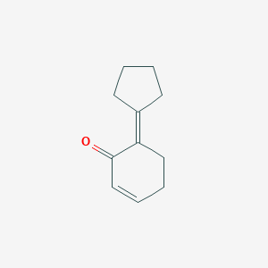 2-Cyclohexen-1-one, 6-cyclopentylidene-