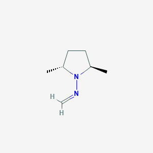 N-[(2R,5R)-2,5-dimethylpyrrolidin-1-yl]methanimine