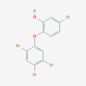 5-Bromo-2-(2,4,5-tribromophenoxy)phenol