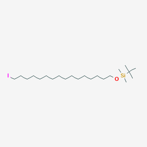 Tert-butyl[(16-iodohexadecyl)oxy]dimethylsilane