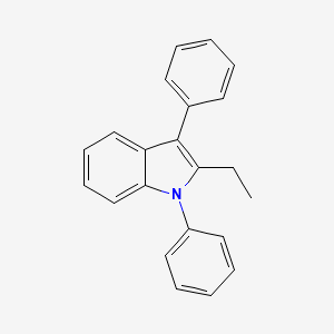 2-Ethyl-1,3-diphenyl-1H-indole