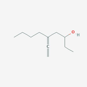 5-Ethenylidenenonan-3-OL