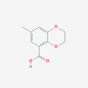 7-Methyl-2,3-dihydro-1,4-benzodioxine-5-carboxylic acid