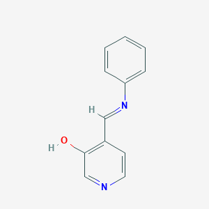 4-(Anilinomethylidene)pyridin-3(4H)-one