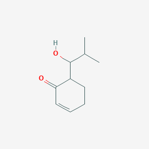 2-Cyclohexen-1-one, 6-(1-hydroxy-2-methylpropyl)-