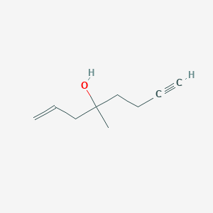 1-Octen-7-yn-4-ol, 4-methyl-