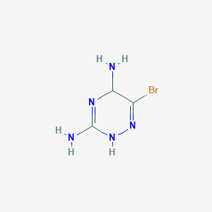 6-Bromo-2,5-dihydro-1,2,4-triazine-3,5-diamine