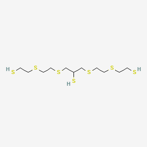 3,6,10,13-Tetrathiapentadecane-1,8,15-trithiol