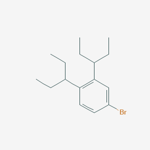 4-Bromo-1,2-di(pentan-3-yl)benzene