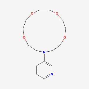 13-(Pyridin-3-yl)-1,4,7,10-tetraoxa-13-azacyclopentadecane